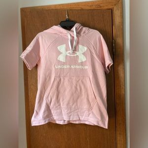 Under Armour Short Sleeve Sweatshirt